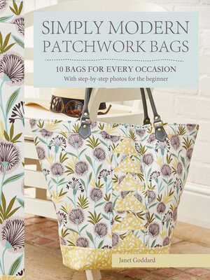 cover image of Simply Modern Patchwork Bags